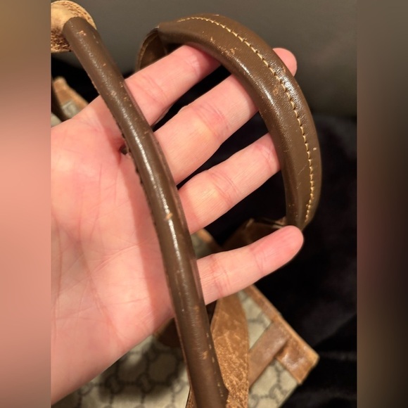 Gucci Plus Rare Large Vintage Tote - Picture 11 of 15